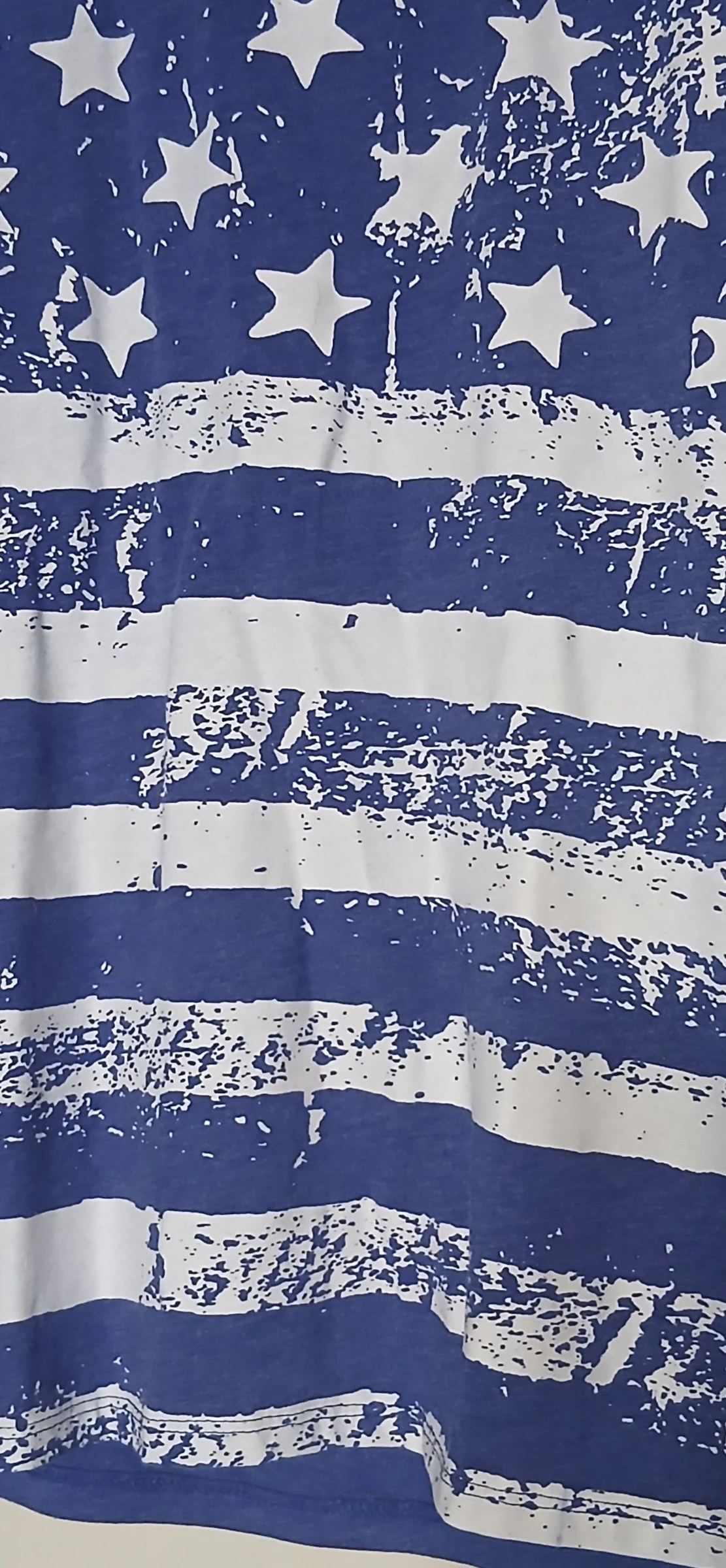 Top com estampa da bandeira americana – Kiabi tamanho M – photo 4